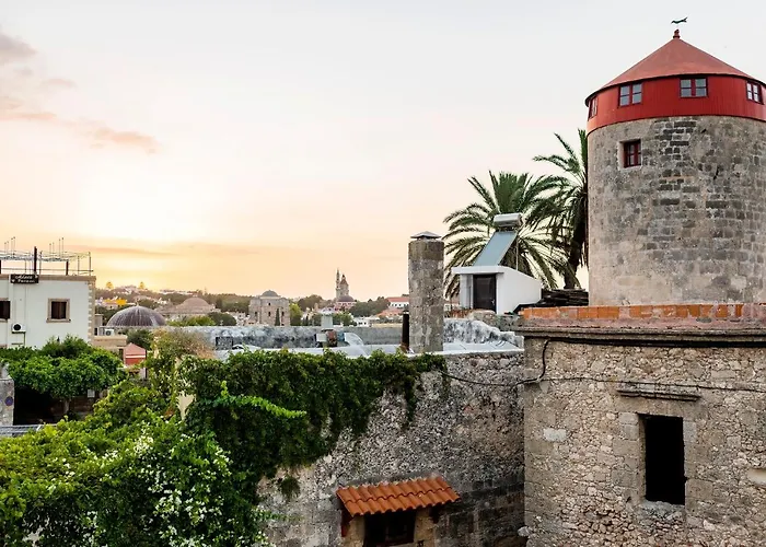 Kristina´s 3* Rhodes City